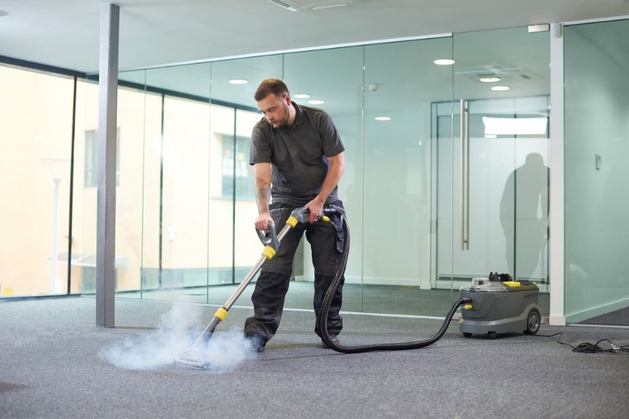 Professional Commercial Carpet Cleaning