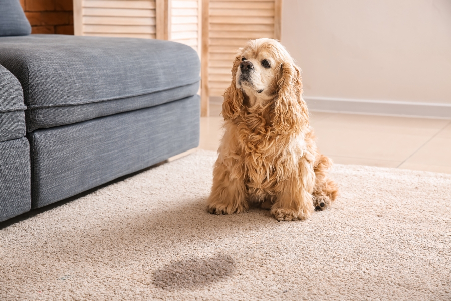 Professional Pet Stain Removal