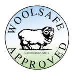 Woolsafe approved service provider logo