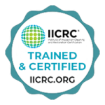 IICRC Trained and Certified Logo